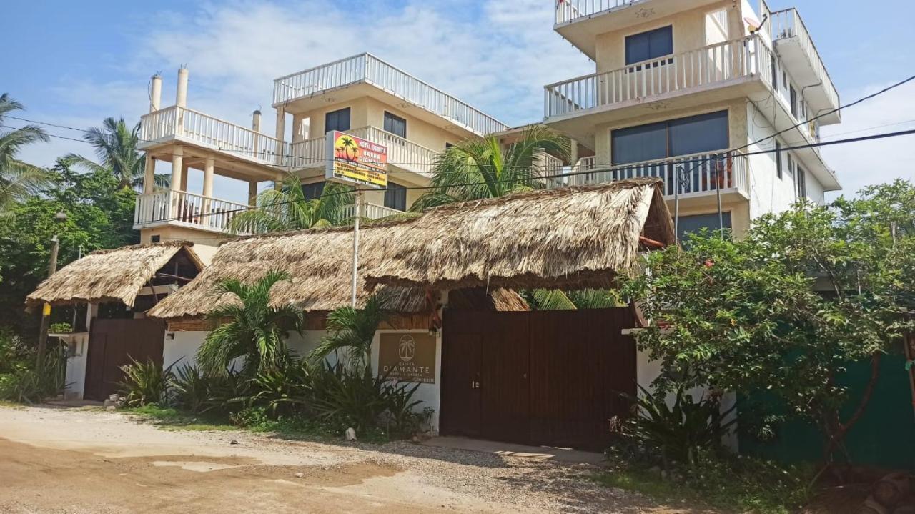 Quinta Diamante Hotel Barra Vieja Exterior foto