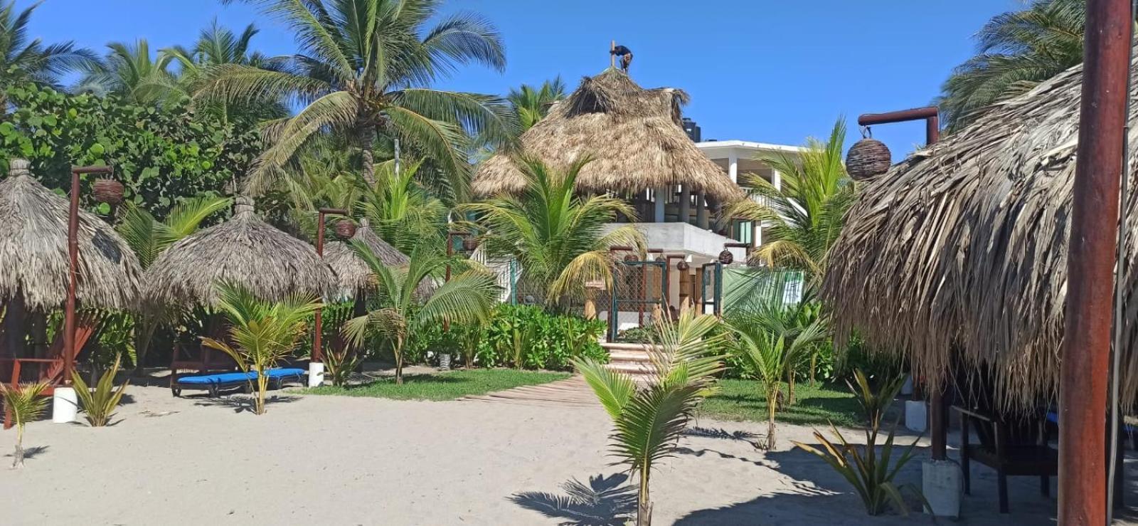 Quinta Diamante Hotel Barra Vieja Exterior foto