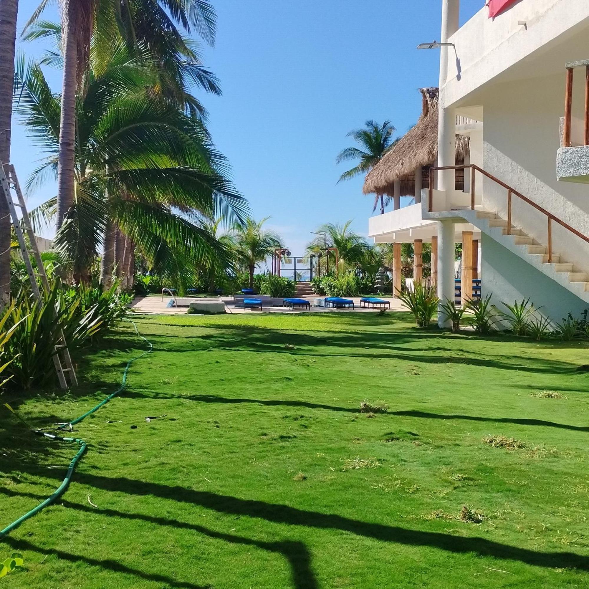 Quinta Diamante Hotel Barra Vieja Exterior foto